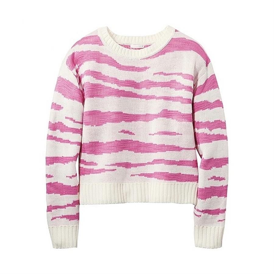 Áo len nữ Gu - Uniqlo Pink - WL97