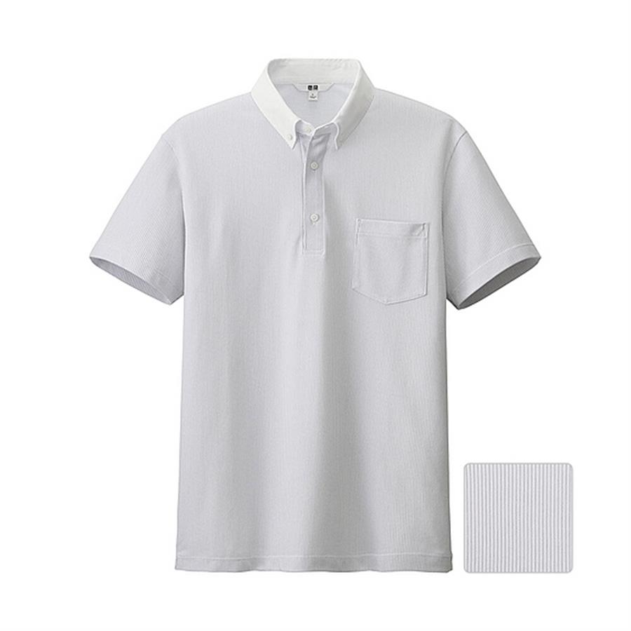 Áo phông nam Dry Ex Uniqlo PM32 - Làm mát và khử mùi mồ hôi