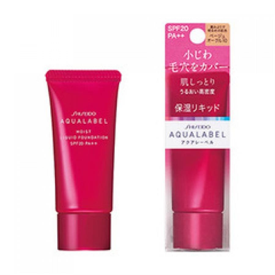 Kem nền dưỡng ẩm Shiseido AquaLabel SPF 20