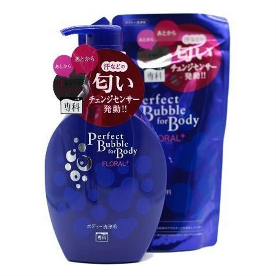 Sữa tắm Perfect Bubble For Body Floral