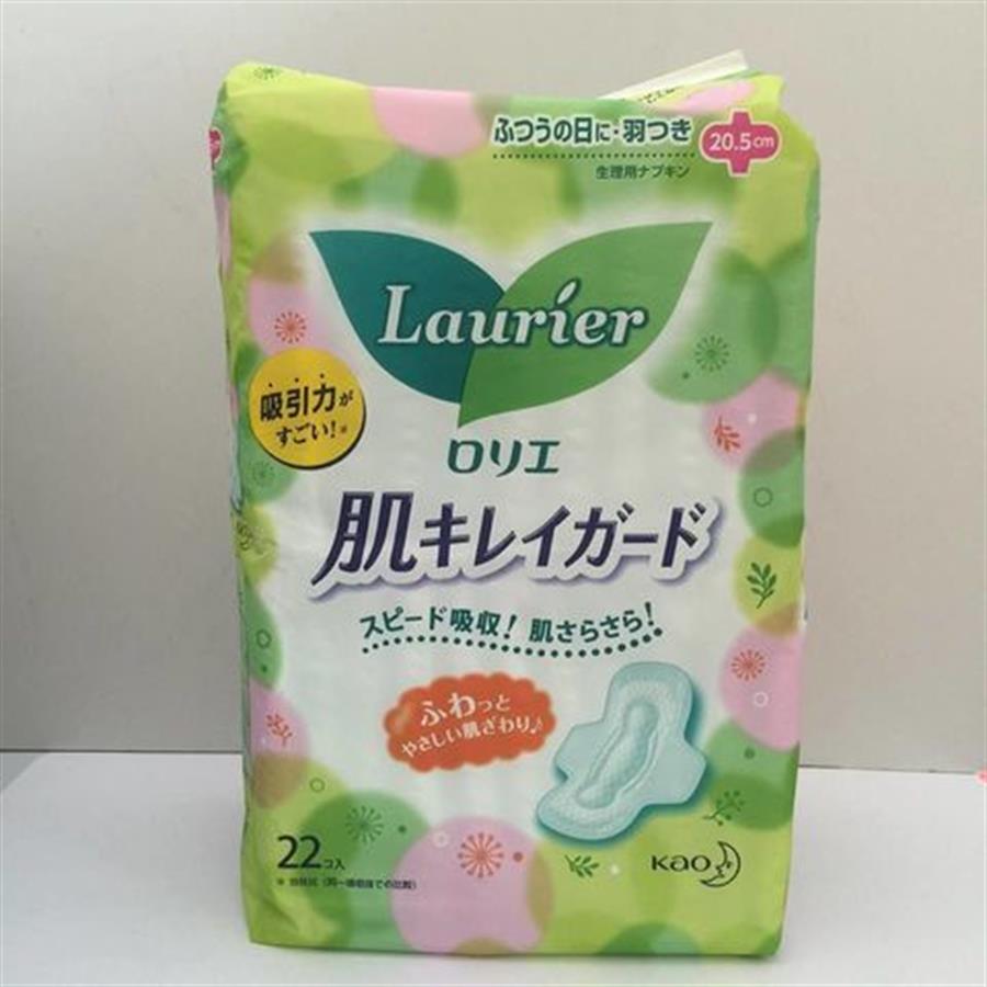 Băng vệ sinh ngày Laurier Nhật Bản