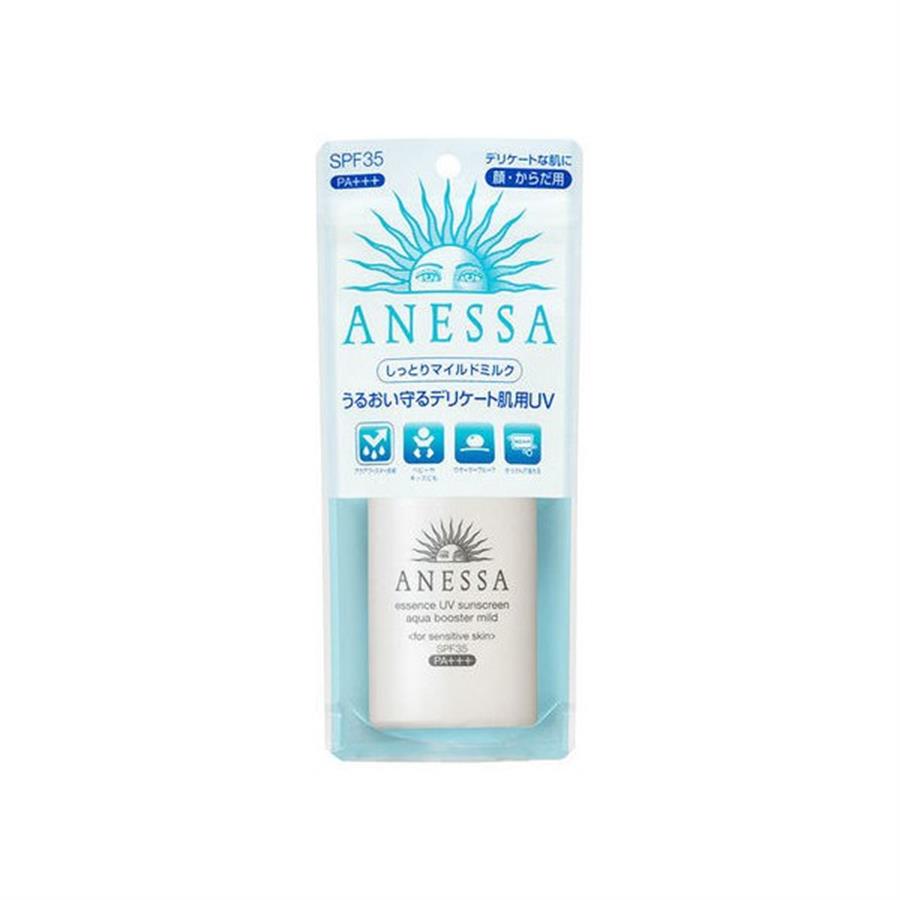 Kem chống nắng Shiseido Anessa - Màu trắng 60ml