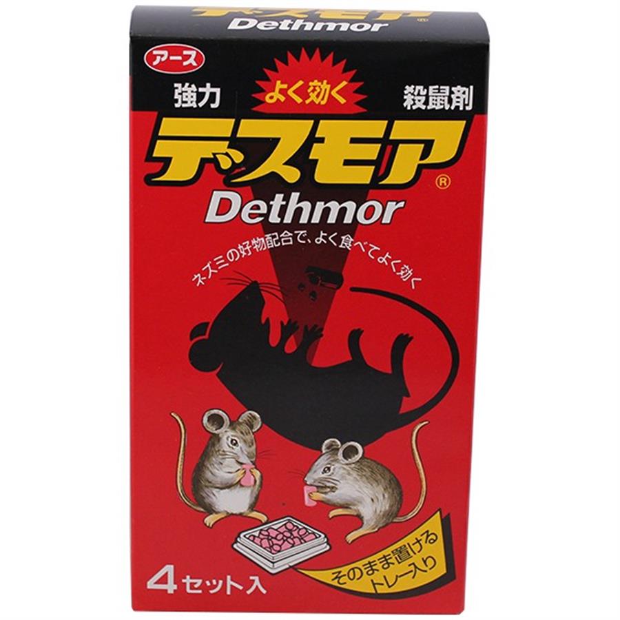 Thuốc diệt chuột Dethmor của Nhật - An toàn, hiệu quả
