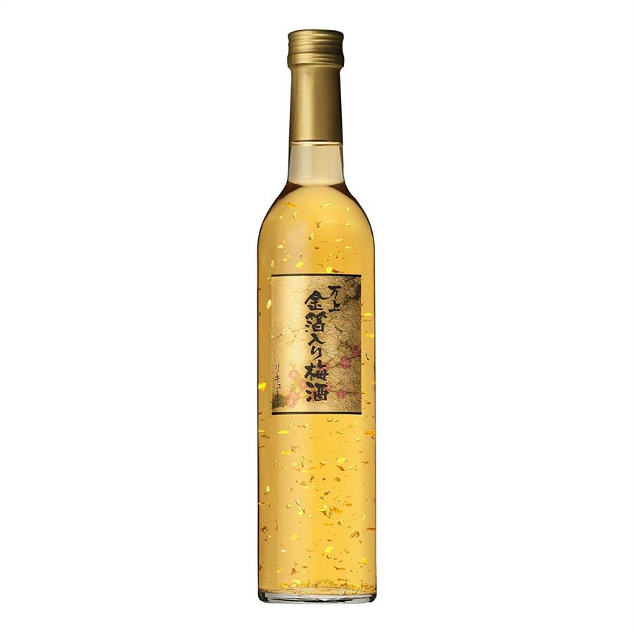 Rượu mơ vảy vàng Nhật Kikoman - 500ml