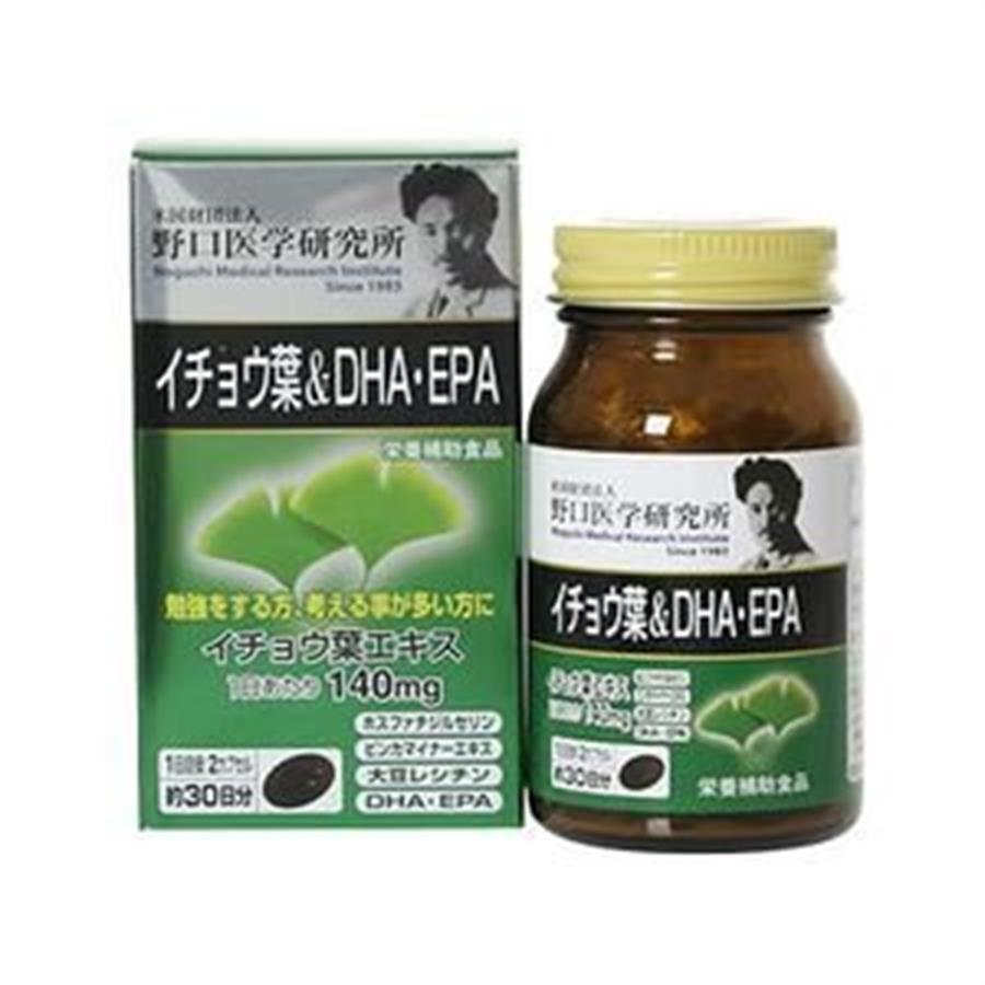 Viên bổ não Ginkgo Leaf DHA-EPA - 60v