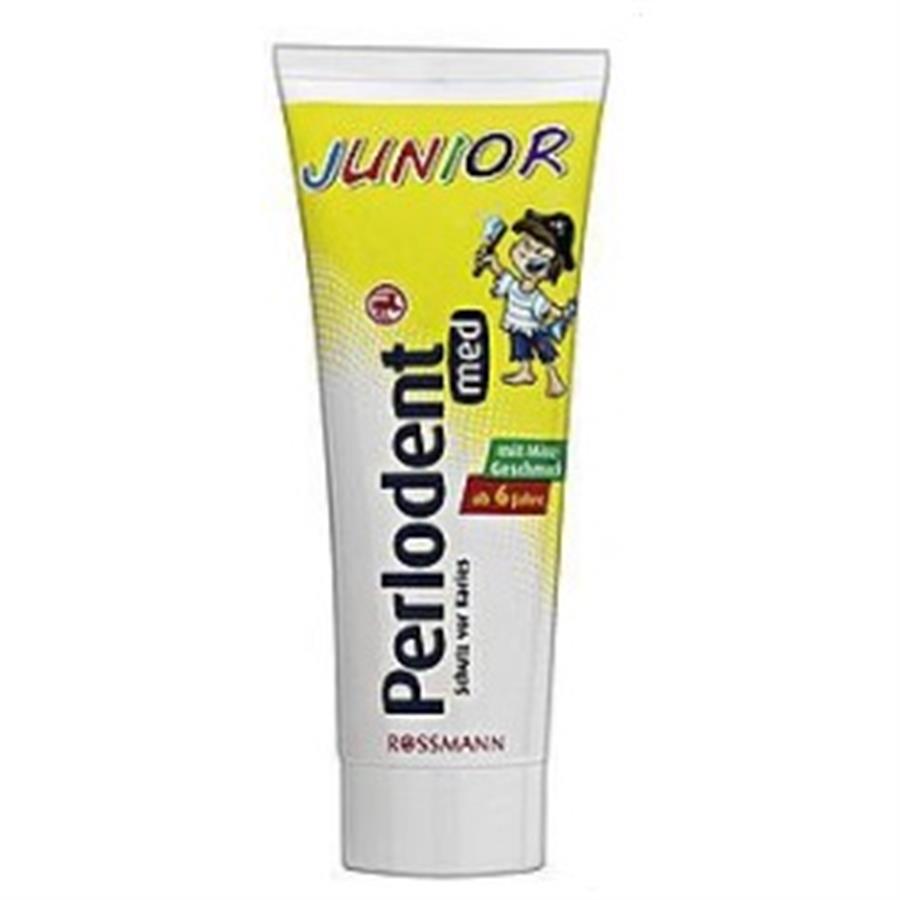 Kem đánh răng Perloden Junior - cho trẻ trên 6T