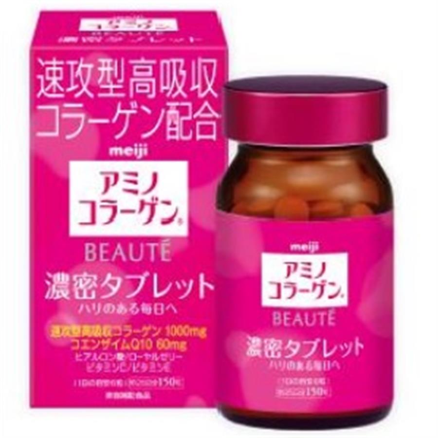 Meiji Amino Collagen - hộp 150 viên - ME03