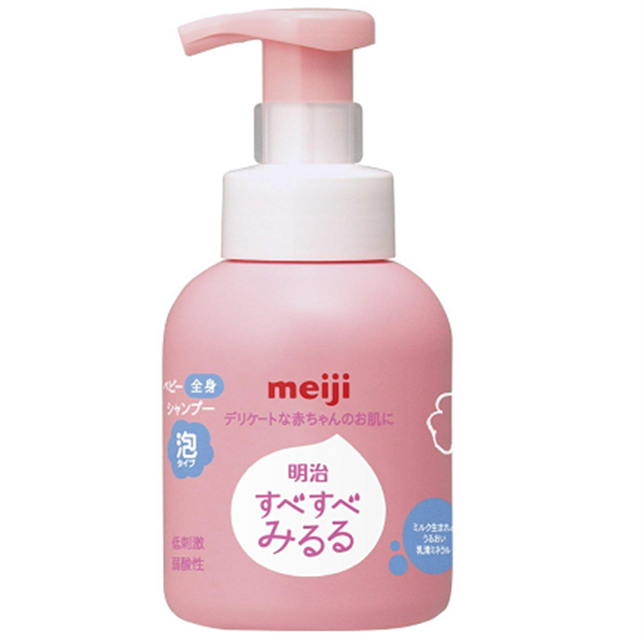 Sữa tắm bình Meiji cho bé - 350ml - ST04