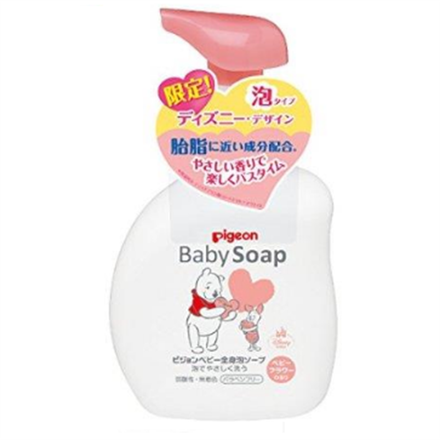  Pigeon Baby Soap  - Sữa tắm gội cho bé - 500ml - ST03