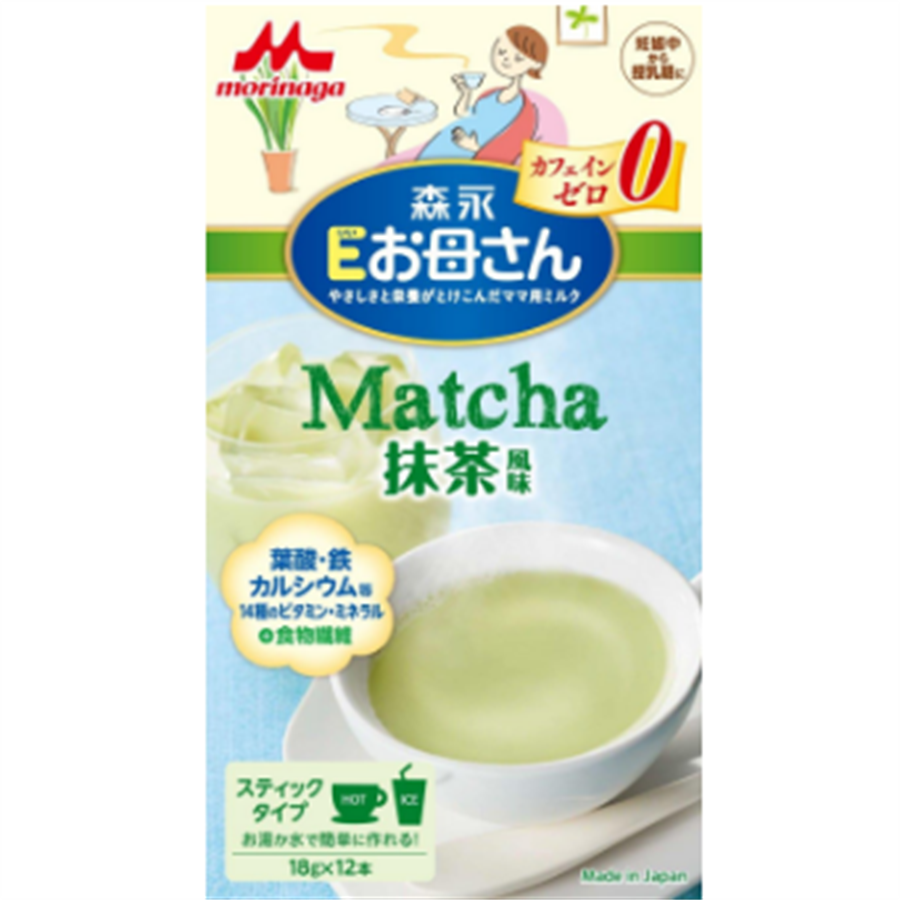 Sữa bầu Morinaga -  Vị trà xanh - SB02