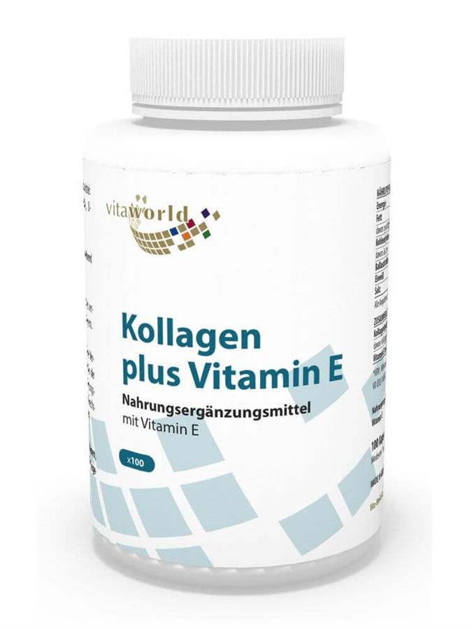  Viên uống bổ sung Kollagen Plus Vitamin E