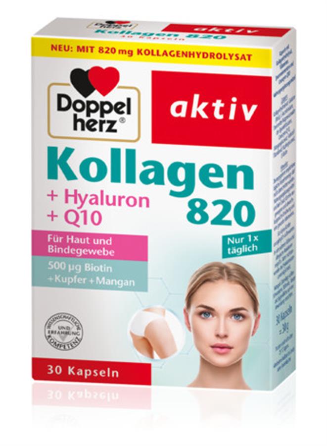  Viên uống bổ sung Collagen 820 - Doppelherz Đức
