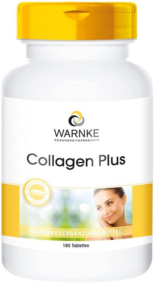 Viên uống collagen Plus của hãng Warnke Đức