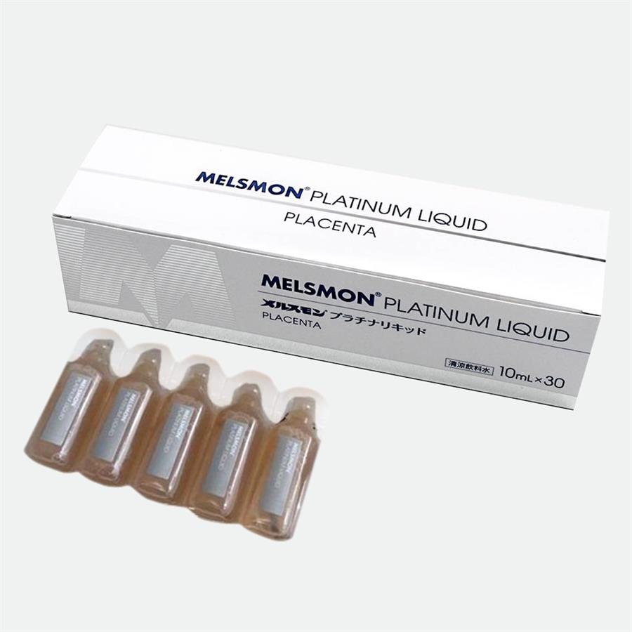 Tế bào gốc từ nhau thai ngựa Melsmon Platinum Liquid Placenta