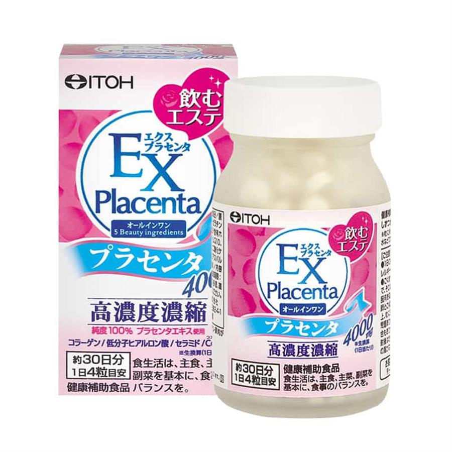  Viên uống nhau thai cừu EX Placenta Itoh 4000mg