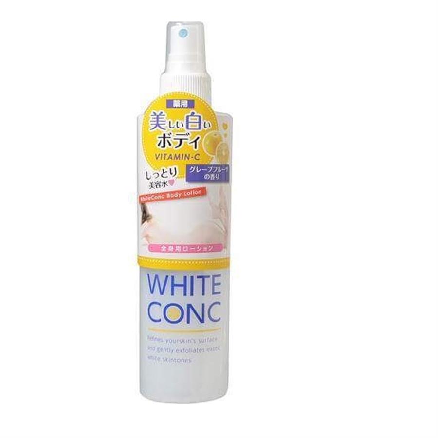 Dưỡng trắng da White Conc dạng xịt - dưỡng ẩm, trắng sáng
