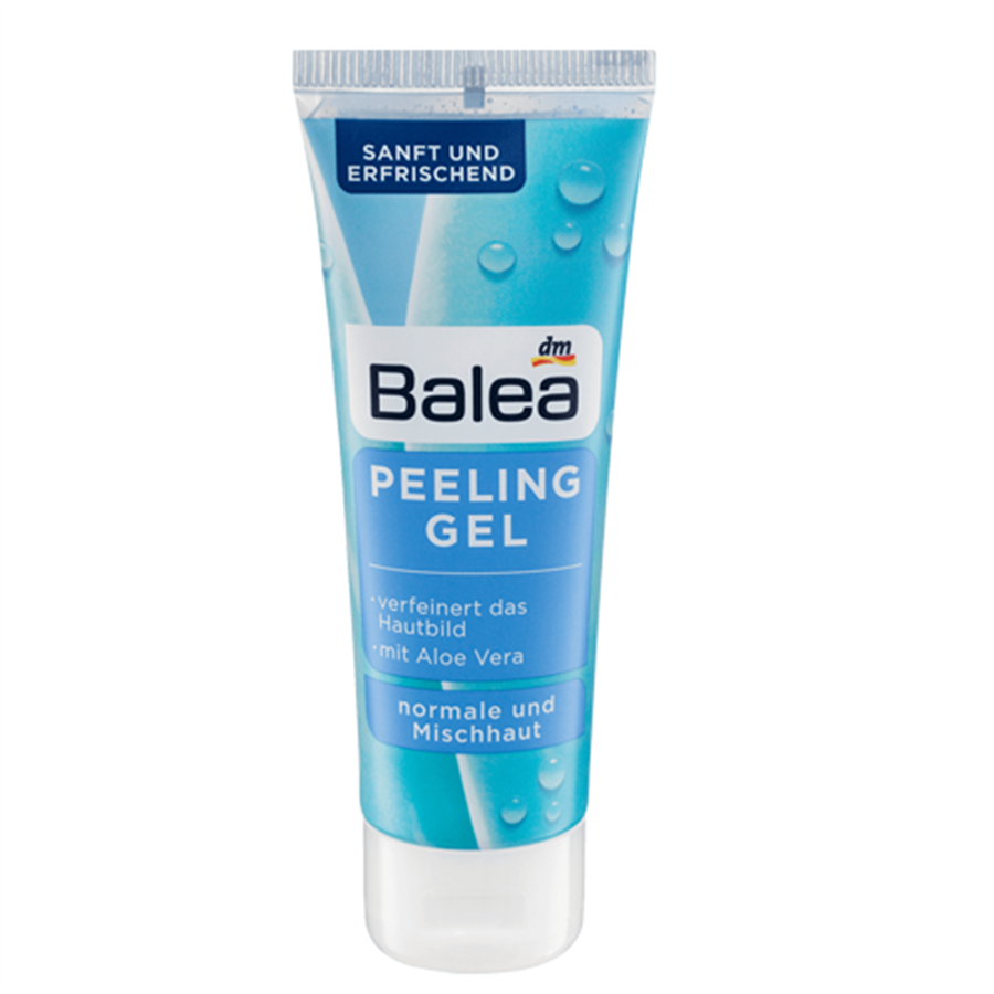 Kem tẩy da chết Balea Peeling Gel