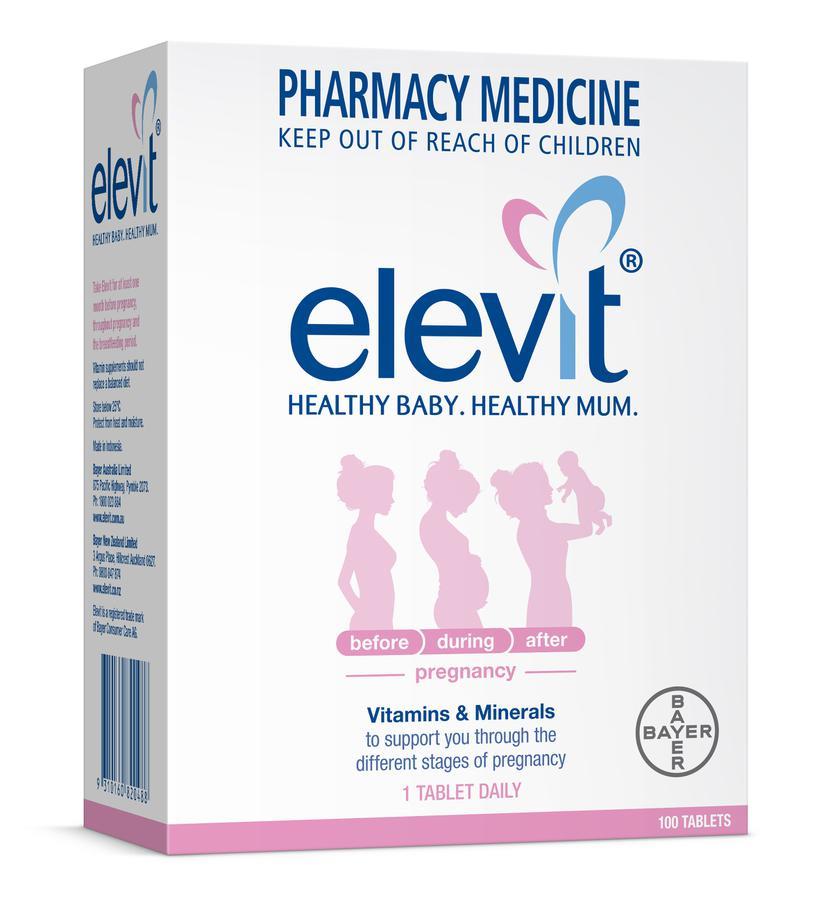 Vitamin tổng hợp Elevit cho mẹ bầu - Hàng Úc