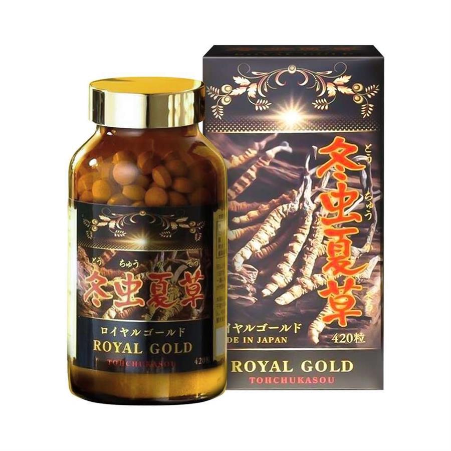 Đông trùng hạ thảo Royal Gold Nhật Bản - 420 viên