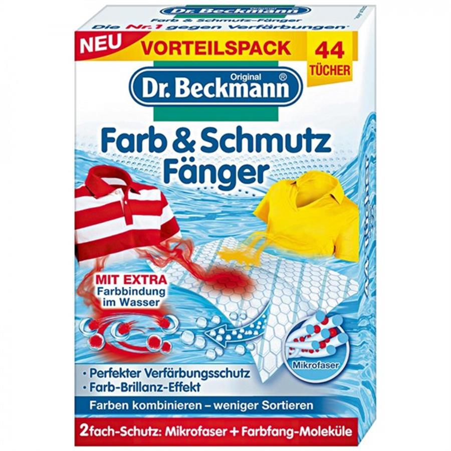 Giấy chống phai màu quần áo Dr.Beckmann Farb & Schmutz Fanger