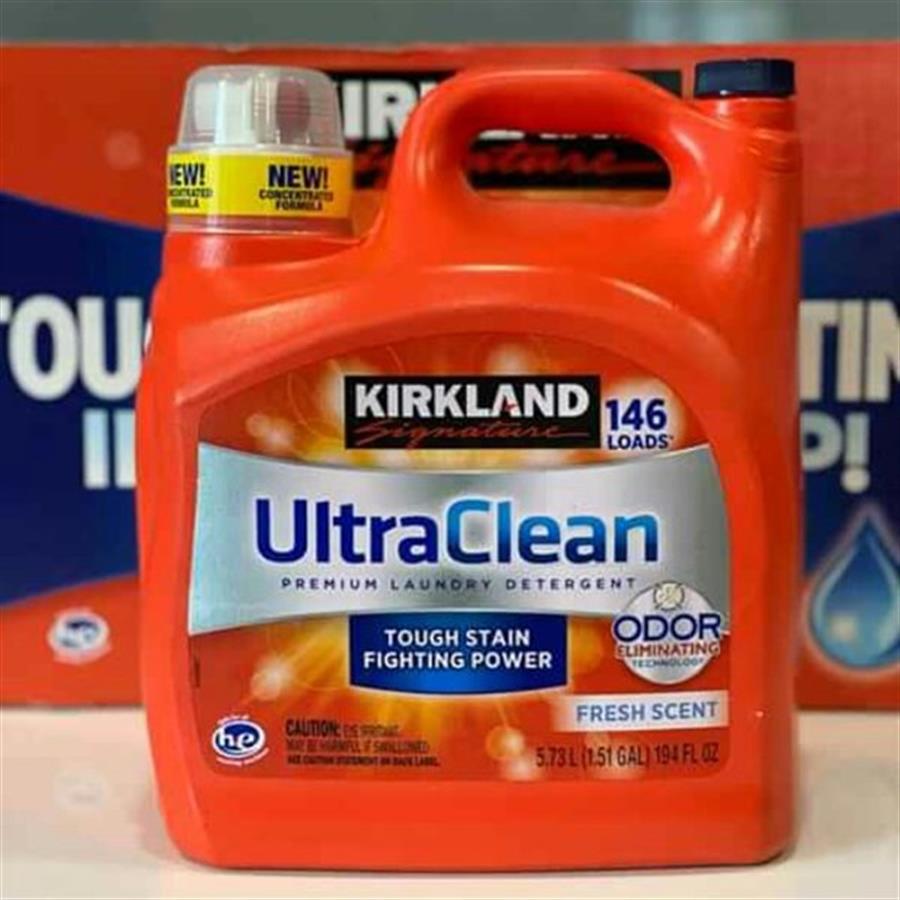  Nước giặt Kirkland UltraClean - Premium Laundry Detergent - Hàng Úc