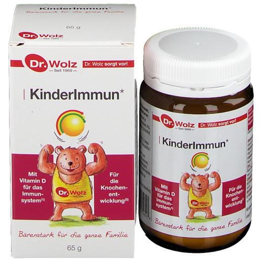   Men vi sinh và vitamin tổng hợp Kinderlmmun - Đức