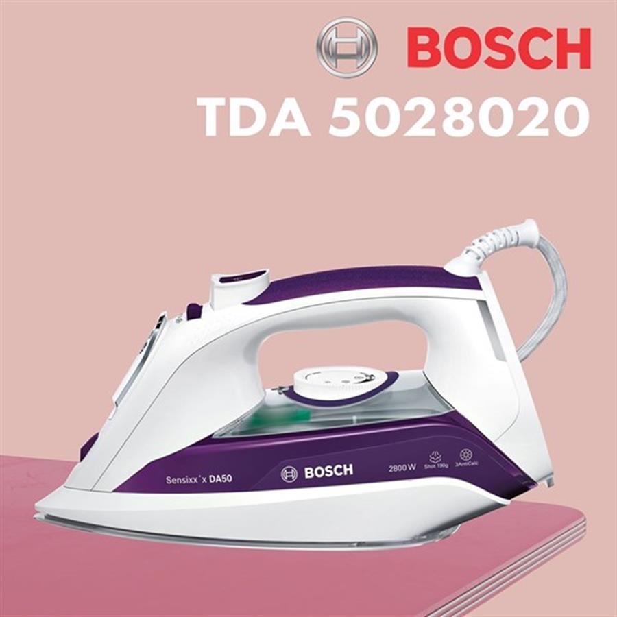 Bàn là hơi nước TDA5028020 - Bosch Đức
