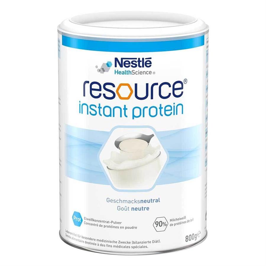 Sữa tiểu đường Resource Instant Protein hộp 800 g