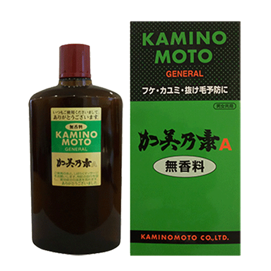 Thuốc kích thích mọc tóc Kaminomoto General Hair Growth - dành cho tóc thưa, mỏng