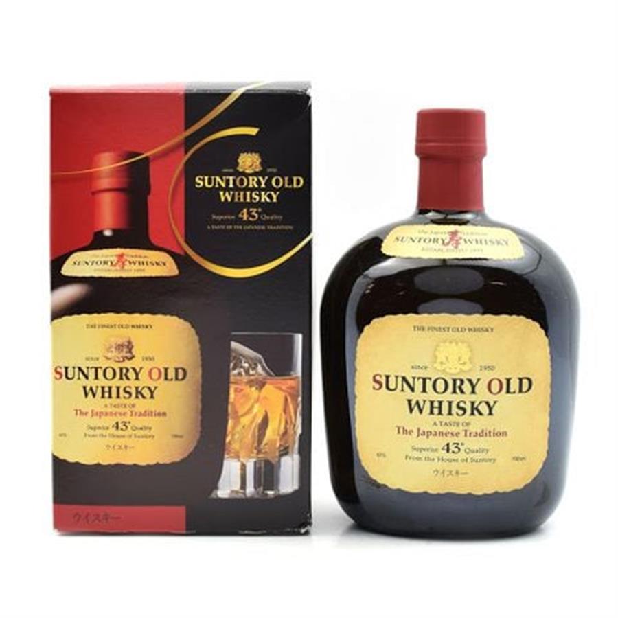 Rượu Suntory Old Whisky Nhật Bản - 700ml