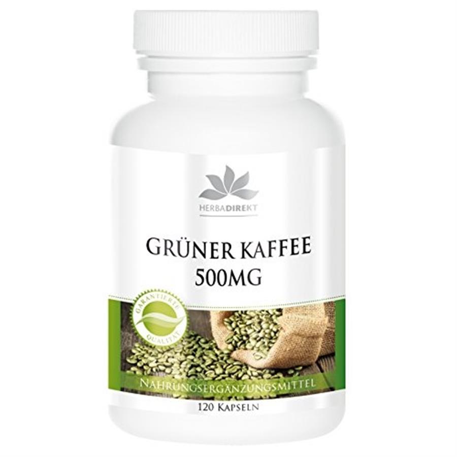 Viên uống giảm cân, đốt mỡ chiết xuất từ Cà phê Gruner Kaffee 120 viên