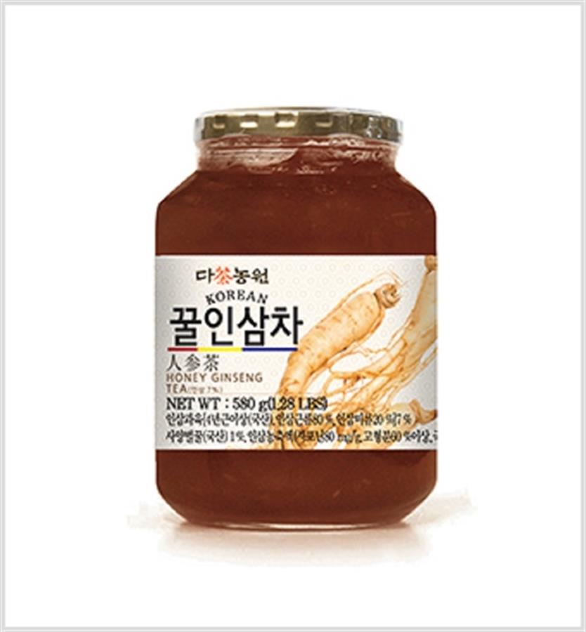 Trà mật ong hoa quả Danongwon Hàn Quốc - nhập khẩu chính hãng