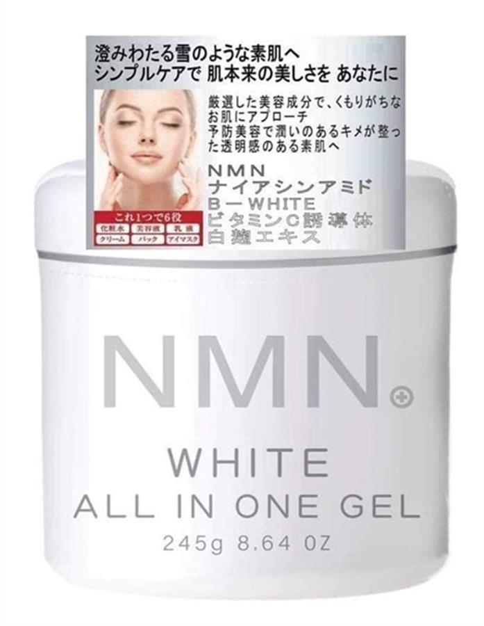 Kem dưỡng trắng da, chống lão hóa NMN White All in One - 6 trong 1