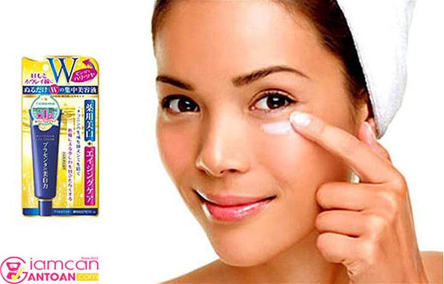  Kem trị thâm chống nhăn mắt Meishoku Whitening Eye Cream 30g