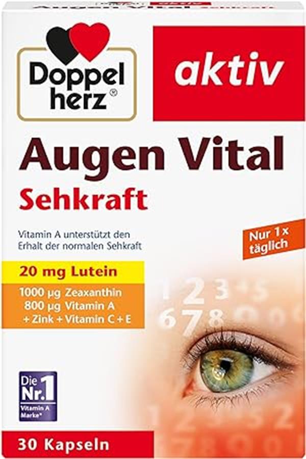 Thuốc bổ mắt Augen Vital Doppelherz - 30v