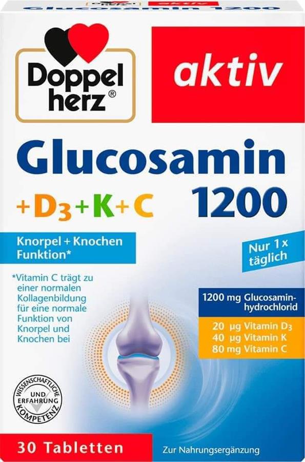  Viên uống bổ khớp Glucosamin 1200 Dopperlherz