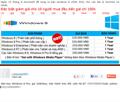 'Key' bản quyền Windows 8 được rao bán giá 100.000 đồng