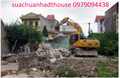 Báo giá chi phí phá tháo dỡ nhà cũ công trình Hà Nội năm 2022 uy tín giá rẻ