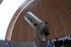 Toàn cảnh đài thiên văn thuộc Trung tâm Vũ trụ Việt Nam