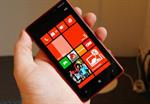 Ảnh thực tế Nokia Lumia 820 đa màu sắc