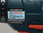 Cách kiểm tra máy khoan Bosch chính hãng