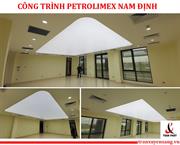 Công trình trần xuyên sáng tại Petrolimex Nam Định