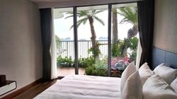 Hình ảnh thực tế nhà mẫu khu nghỉ dưỡng Flamingo Cát Bà Beach Resort