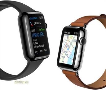 Apple Watch 2 sẽ tích hợp GPS