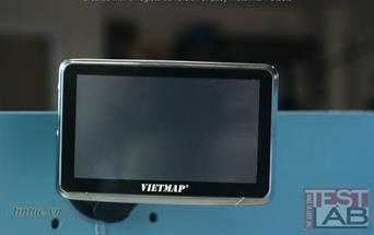 Đánh giá thiết bị dẫn đường GPS VietMap 304