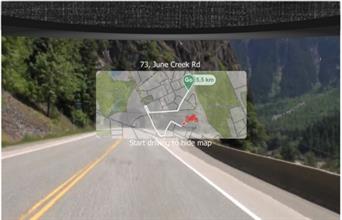 Mũ bảo hiểm sẽ tích hợp GPS và Android giống Google Glass?