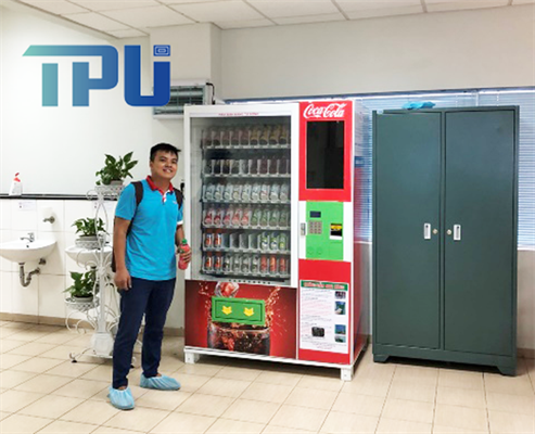 ​ Máy bán hàng tự động TPU tại Công ty TNHH Nikkiso Việt Nam - Hưng Yên